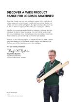 MACHINE TOOLS FOR YOUR LOGOSOL MACHINES - 2