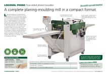 Multi-Head Planer/Moulders-4