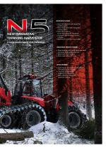 N5 6-WHEEL THINNING HARVESTER - 3