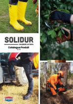 Catalogue SOLIDUR 2025