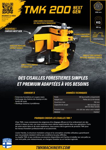 TMK 200 Next Gen FRA