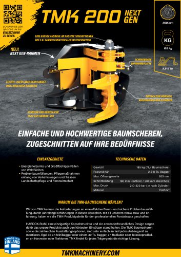 TMK 200 Next Gen GER