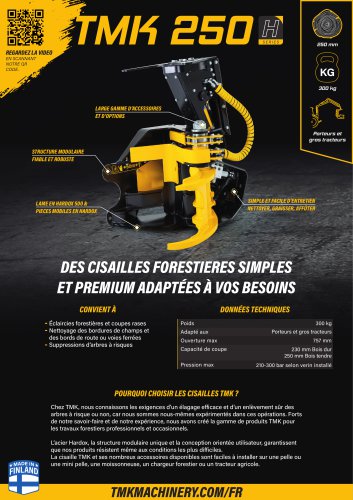 TMK 250-H FRA