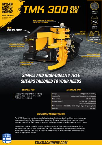 TMK 300 Next Gen