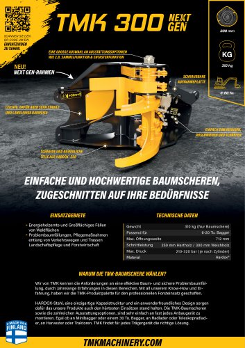 TMK 300 Next Gen GER