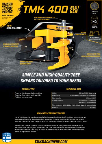TMK 400 Next Gen ENG