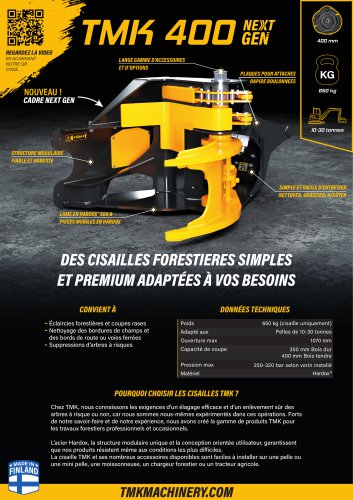 TMK 400 Next Gen FRA