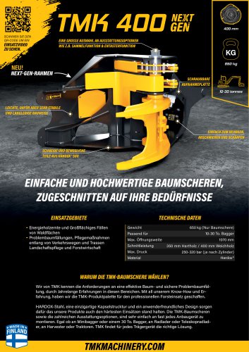 TMK 400 Next Gen GER