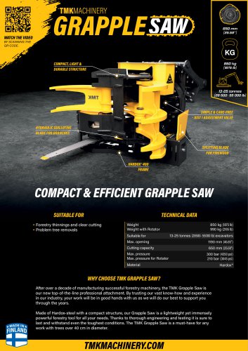 TMK Grapple Saw ENG
