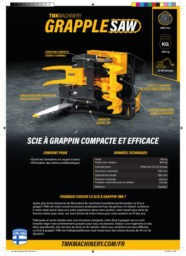 TMK Grapple Saw FRA