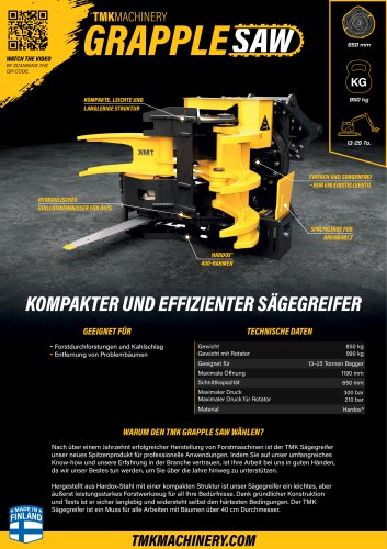 TMK Grapple Saw GER
