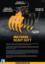 TMK MultiGrab M HD Spec sheet