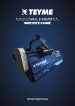 Teyme shredders PTO and hydraulic-1
