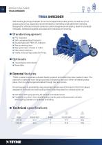 Teyme shredders PTO and hydraulic-8