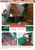 Wood chip hopper filling - 11