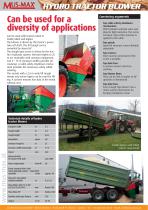 Wood chip hopper filling - 8