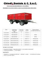 SINGLE-AXLE TRAILERS REAR MECHANICAL TIPPING-4