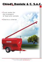 Truck tanks for the transpor t of feed and cereals-1