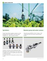 CATALOG of irrigation systems - 18