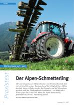 Der Alpenschmetterling - 2