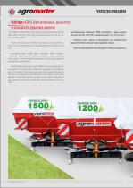 FERTILIZER SPREADERS - 2