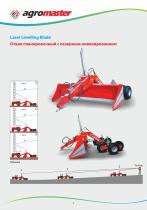 Laser Levelling Blade - 6