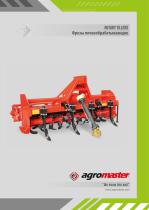 Rotary Tiller with Variable Speed TIGER - 1