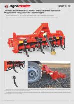 Rotary Tiller with Variable Speed TIGER - 4