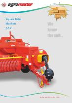 Square Baler Z-511 - 1