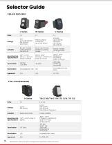 CATALOG Switches and Controls - 5
