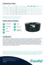 Caudal® DripLine PC140-4