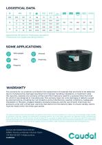Caudal® DripLine PC140 AS-5