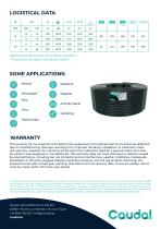 Caudal® Dripline PC500-4
