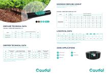 Caudal DripLine PC600 ND-2