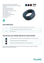 Tuberías PE 100-3