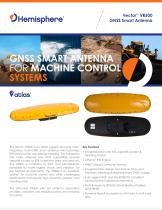 Vector™ VR500 GNSS Smart Antenna