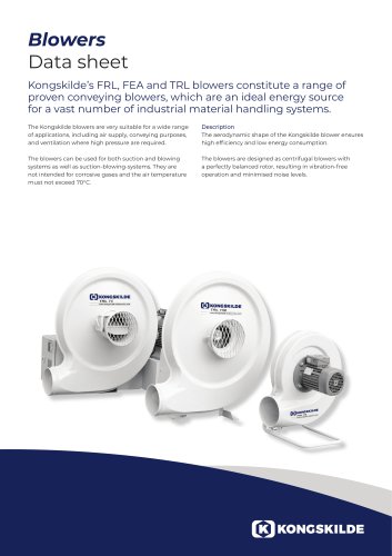 Blowers FRL-FEA-TRL