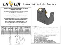 Lower Link Hooks for Tractors-1