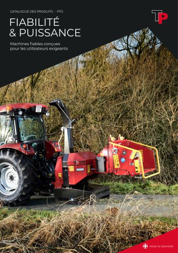 CATALOGUE DES PRODUITS • PTO