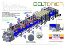 Belt drier Principle of Op_0 - 1