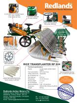 Rice Transplanter - 1