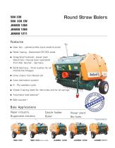 Round Straw Balers SBA, Jumbo Series - 1