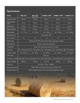 Round Straw Balers SBA, Jumbo Series - 2