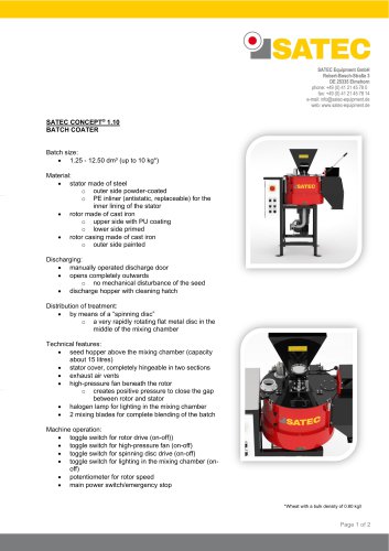 SATEC CONCEPT&reg; 1.10