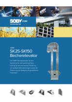 SK25-SK150 Beckerelevatoren