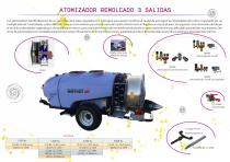 Atomizador Remolcado 3 Salidas - 2