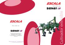 Cultivador extensible ESCALA - 1