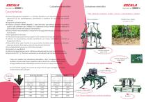 Cultivador extensible ESCALA - 2