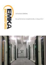 Catalogue Général EMKA Incubateurs