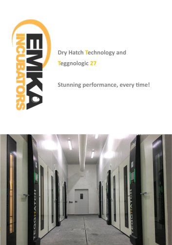 Dry Hatch by EMKA Incubators